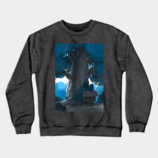 Ancient tree Crewneck Sweatshirt